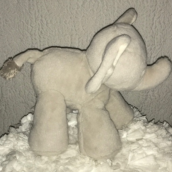 GUND Edgehill Collection Elephant  Plush 9" Lovey - Picture 4 of 6